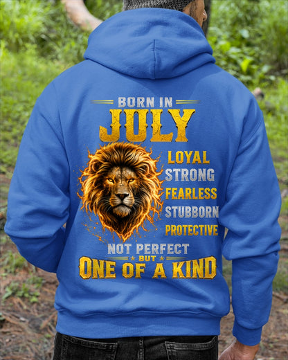 JULY GUY - NOT PERFECT BUT ONE OF A KIND - T SHIRT FOR STRONGMAN - TRNN07 (SKU2608-34-07)