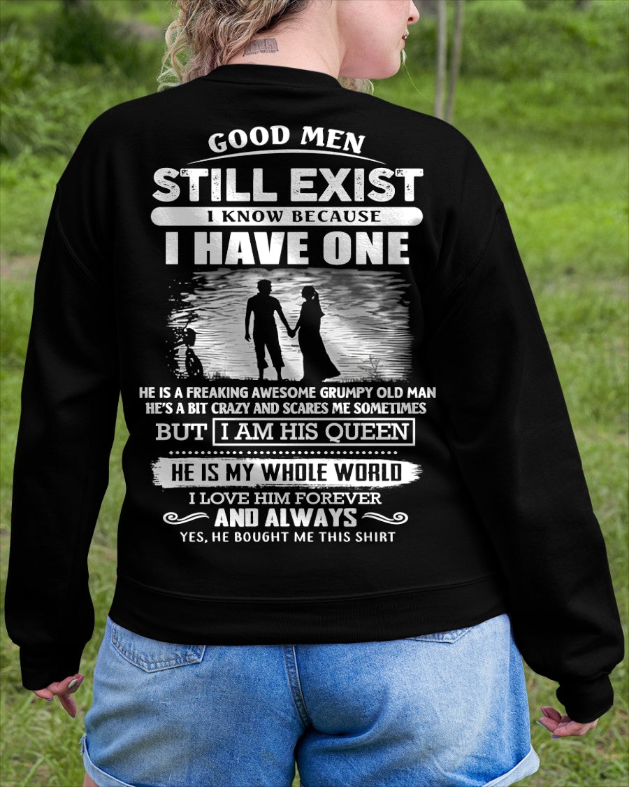 GOOD MEN STILL EXIST - PERFECT GIFT FROM HUSBAND - TRNN00 (SKU2607-180-00)