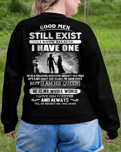 GOOD MEN STILL EXIST - PERFECT GIFT FROM HUSBAND - TRNN00 (SKU2607-180-00)