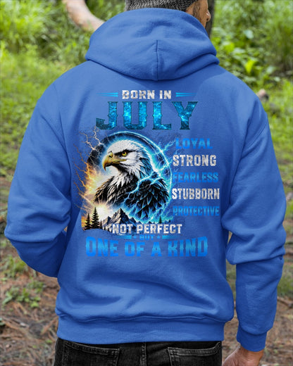 JULY GUY - NOT PERFECT BUT ONE OF A KIND - T SHIRT FOR STRONGMAN - TRNN07 (SKU2607-281-07)
