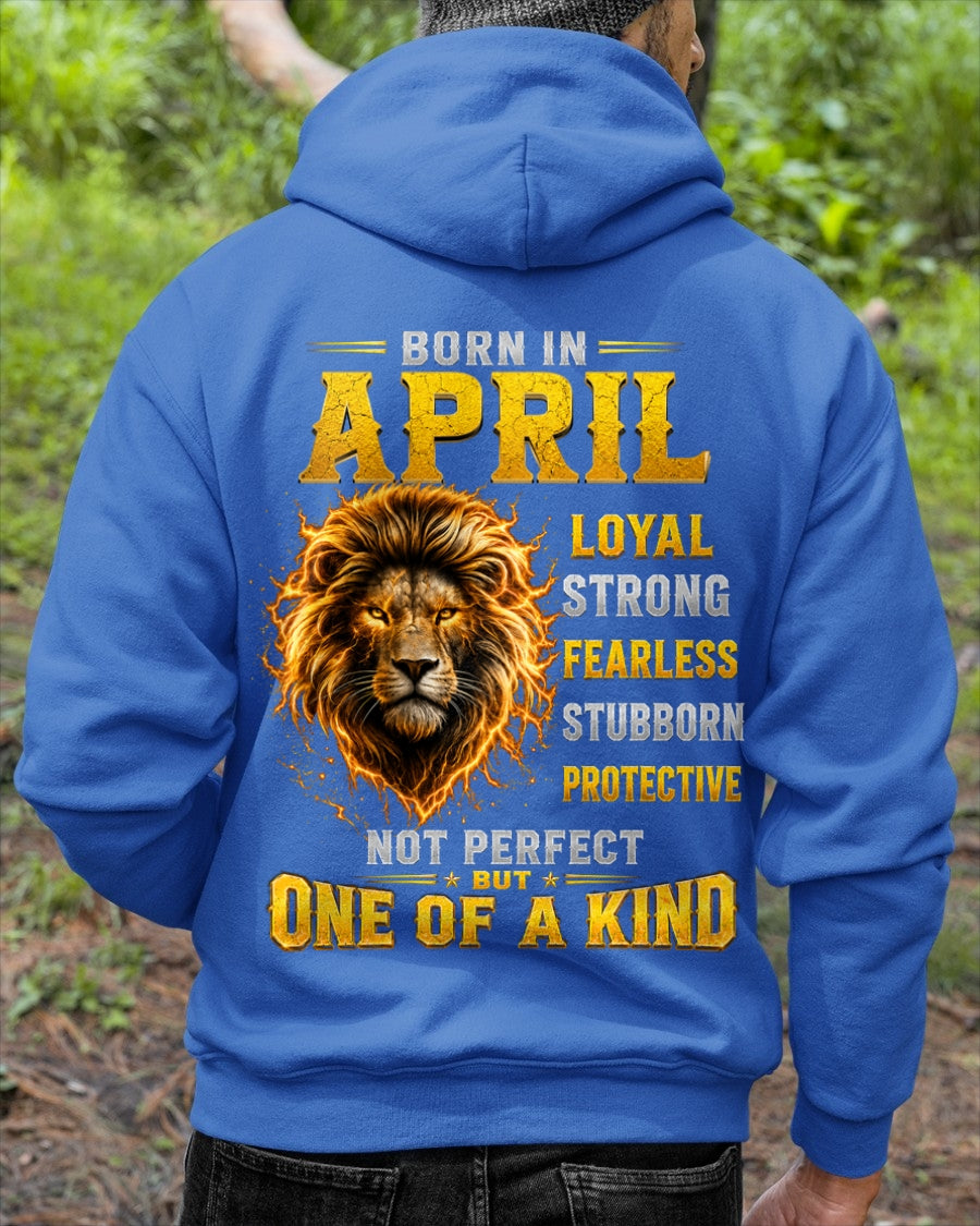APRIL GUY - NOT PERFECT BUT ONE OF A KIND - T SHIRT FOR STRONGMAN - TRNN04 (SKU2608-34-04)