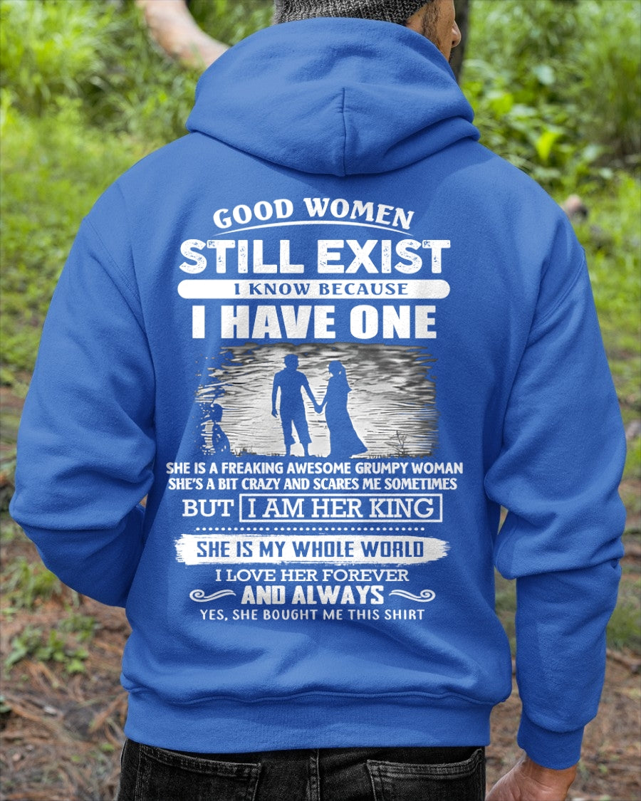 GOOD WOMEN STILL EXIST - PERFECT GIFT FROM WIFE, GIRLFRIEND - TRNN00 (SKU2604-293-00)