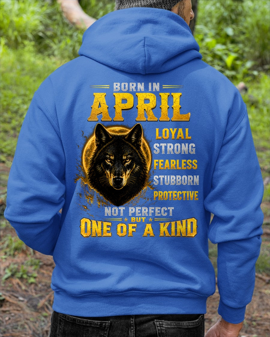APRIL GUY - NOT PERFECT BUT ONE OF A KIND - T SHIRT FOR STRONGMAN - TRNN04 (SKU2607-266-04)