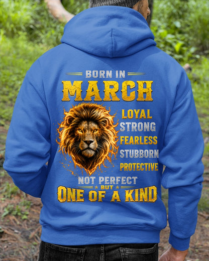 MARCH GUY - NOT PERFECT BUT ONE OF A KIND - T SHIRT FOR STRONGMAN - TRNN03 (SKU2608-34-03)