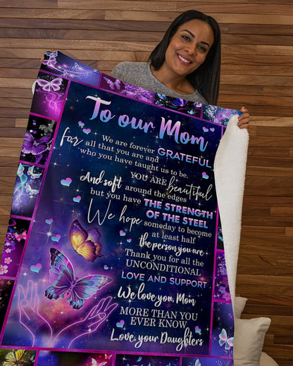 Special blanket for Mom - From Daughter blanket