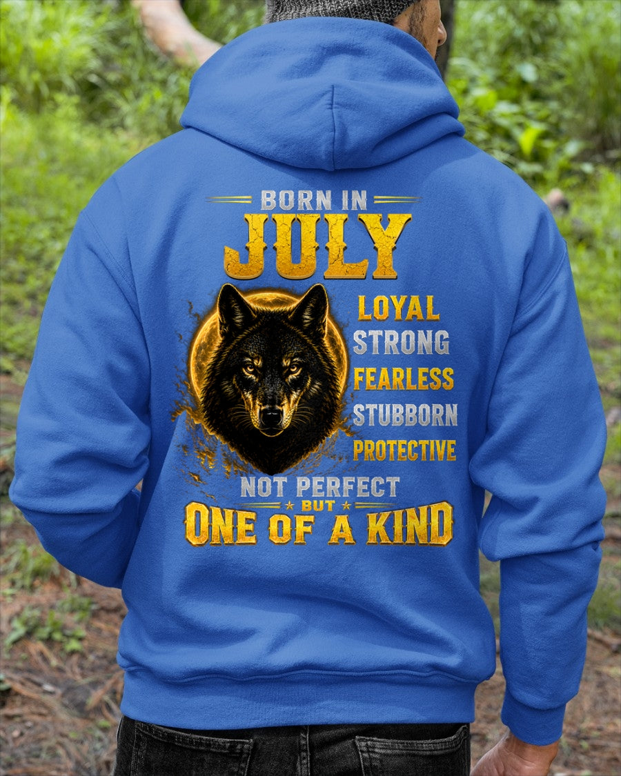 JULY GUY - NOT PERFECT BUT ONE OF A KIND - T SHIRT FOR STRONGMAN - TRNN07 (SKU2607-266-07)