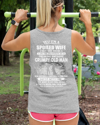 YES! I'M A SPOILED WIFE BUT NOT YOURS - FROM HUSBAND - TRNN00 (SKU2607-97-00)