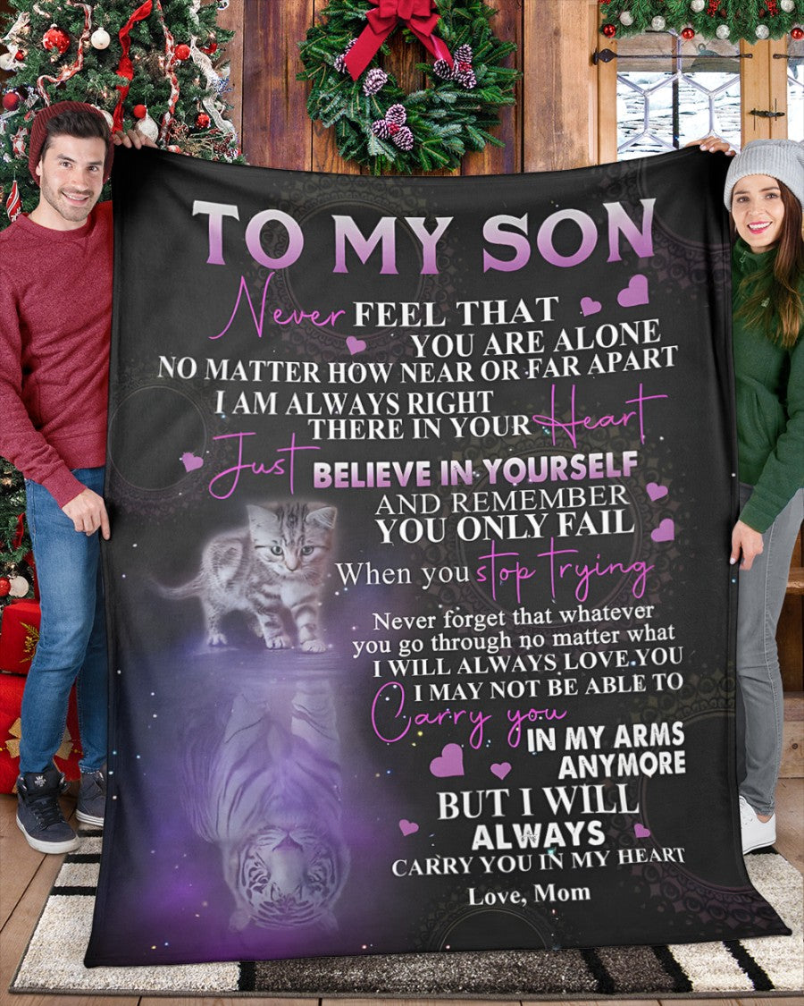 Special Blanket for Your Son - From Mom Blanket (SKUB11-53)