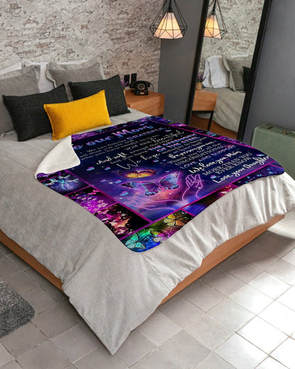 Special blanket for Mom - From Daughter blanket