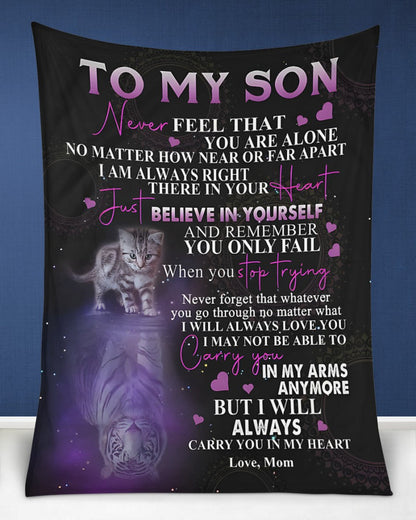 To My Daughter Blanket - From MOM (SKUB11-53) FULL