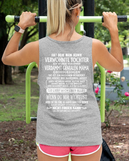 VERDAMMT GENIALEN MAMA – T-Shirt von Mama an Tochter - DEU/TRNN00 (SKU2605-341-00)