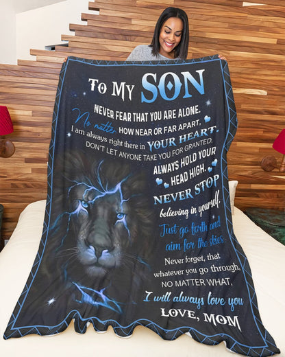 The Perfect Gift For Your Son Blanket - From Mom (SKUB09-138)