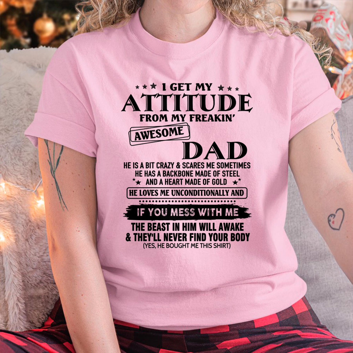 Gift For Son and Daughter From Dad - TRNN00 - (SKU-TDADC-00)